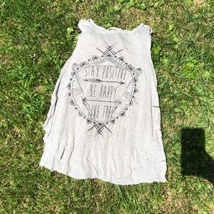 Quote tank top